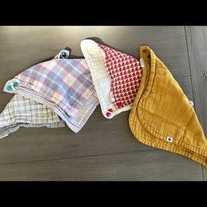 Kishu Baby Fashionable Drool Bibs